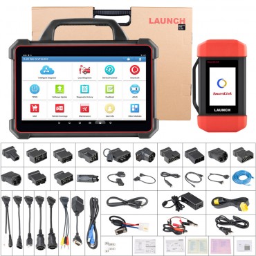 Launch X-431 PAD VII PAD 7 Automotive Diagnostic Tool Support Online Coding Programming and ADAS Calibration Ship from UK/EU/US