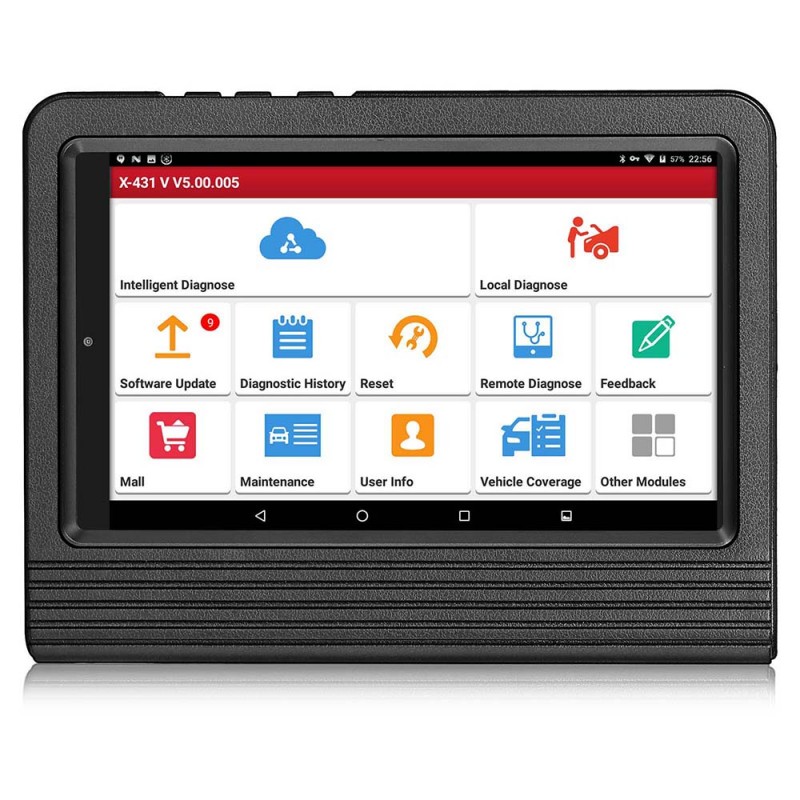 2021 Launch X431 V V5.0 8inch Tablet Wifi/Bluetooth Full System Diagnostic  Tool 2 Years