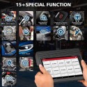 2021 Launch X431 V V5.0 8inch Tablet Wifi/Bluetooth Full System Diagnostic Tool 2 Years Free Update Online Ship From US/EU/UK