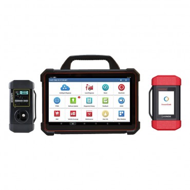 Launch X-431 PAD VII PAD 7 Plus GIII X-Prog 3 Support Key & Online Coding Programming and ADAS Calibration Ship from UK/EU /US