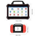 Launch X-431 PAD VII PAD 7 Plus GIII X-Prog 3 Support Key & Online Coding Programming and ADAS Calibration Ship from UK/EU /US