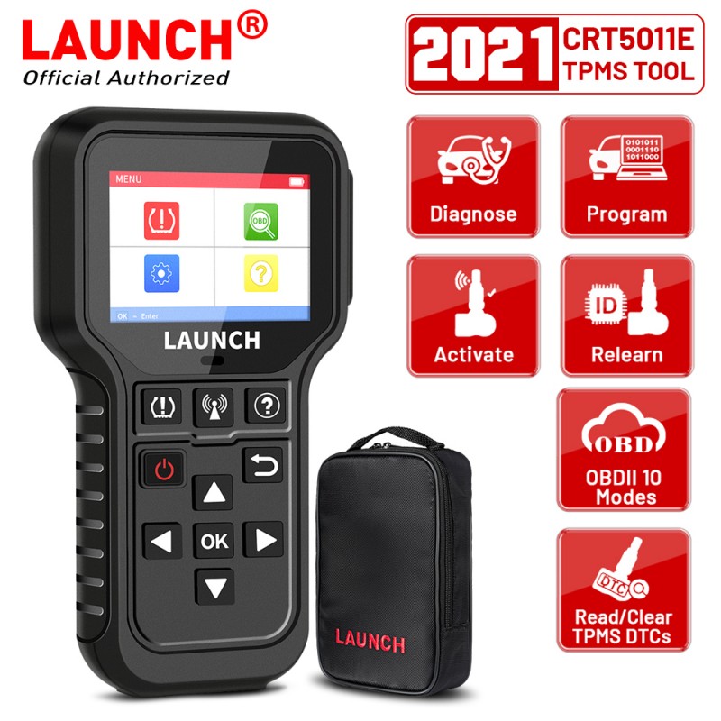 LAUNCH X431 CRT5011E TPMS Activation Diagnostic tools Reset Relearn