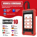 LAUNCH X431 Elite CRE202 OBD2 Diagnostic tools Auto OBDII ABS SRS Code Reader Scanner 2 Reset Service AutoVIN WIFI Free Updatwe