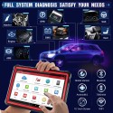 LAUNCH X431 Pro3s Plus Pro3s+ 10.1" OBD2 Diagnostic Scanner ECU Coding X431 X-PROG 3 Vehicle Immobilizer Programmer Key programmer tool