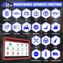 LAUNCH X431 Pro3s Plus Pro3s+ 10.1" OBD2 Diagnostic Scanner ECU Coding X431 X-PROG 3 Vehicle Immobilizer Programmer Key programmer tool