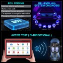 LAUNCH X431 Pro3s Plus Pro3s+ 10.1" OBD2 Diagnostic Scanner ECU Coding X431 X-PROG 3 Vehicle Immobilizer Programmer Key programmer tool