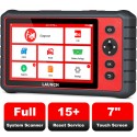 LAUNCH X431 CRP909E OBD2 Car Full System Diagnostic Tool Code Reader Scanner with 15 Reset Service Upgraded Version of CRP909