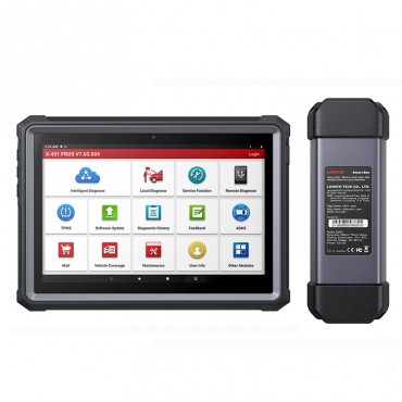 Launch X431 PRO 5 PRO5 Car diagnostic Tool ECU Programming OBD2 Scanner Global Version Intelligent Diagnosis Automotive Tool