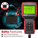 LAUNCH BST-500 Cranking and Charging System Test 12V 24V Load Tester 100-2000 CCA Car Battery Tester