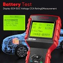 LAUNCH BST-500 Cranking and Charging System Test 12V 24V Load Tester 100-2000 CCA Car Battery Tester