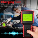 LAUNCH BST-500 Cranking and Charging System Test 12V 24V Load Tester 100-2000 CCA Car Battery Tester