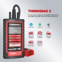 THINKCAR THINKDIAG 2 OBD2 Scanner Code Reader Full System 16 Resets CAN FD ECU Coding Auto Professional diagnostic tools