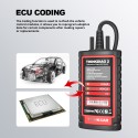 THINKCAR THINKDIAG 2 OBD2 Scanner Code Reader Full System 16 Resets CAN FD ECU Coding Auto Professional diagnostic tools