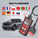 THINKCAR THINKDIAG 2 OBD2 Scanner Code Reader Full System 16 Resets CAN FD ECU Coding Auto Professional diagnostic tools