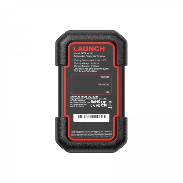 Launch DBSCAR VCI Adapter for X431 V/V+/pro/pro3/pros/pro3S/DIAGUN IV/Pro Mini X-431 Bluetooth Connector BT Module