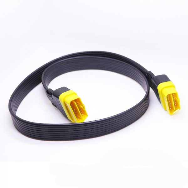 Obd2 16pin Male to Male Extension Cable for launch