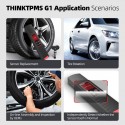 THINKCAR THINKTPMS G1 TPMS Car Tire Pressure Diagnosis Tool Universal Sensor Activation Programming Learning