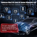 THINKCAR ThinkScan Max 2 Diagnostic Tools Full system Support CANFD IMMO 28 Reset ECU Coding