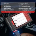 THINKCAR ThinkScan Max 2 Diagnostic Tools Full system Support CANFD IMMO 28 Reset ECU Coding