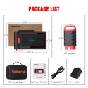 THINKCAR ThinkScan Max 2 Diagnostic Tools Full system Support CANFD IMMO 28 Reset ECU Coding