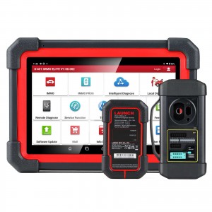 Launch X431 IMMO Elite Key Programmer Car Immobilizer Programming Tools All System Diagnostic Scanner with 39 Reset Service