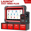 2023 Launch X431 IMMO Plus Key Programmer 3-in-1 IMMO Clone Diagnostics Functions Global Version