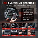 Launch X431 IMMO Plus Key Programmer 3-in-1 IMMO Clone Diagnostics Functions Global Version