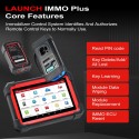 Launch X431 IMMO Plus Key Programmer 3-in-1 IMMO Clone Diagnostics Functions Global Version