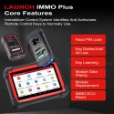 2023 Launch X431 IMMO Plus Key Programmer 3-in-1 IMMO Clone Diagnostics Functions Global Version