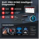 2023 New Launch X431 PRO Dyno Bidirectional Diagnostic Scanner Active Tests, 37+ Special Functions