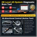 2023 New Launch X431 PRO Dyno Bidirectional Diagnostic Scanner Active Tests, 37+ Special Functions