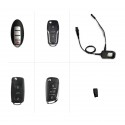 2025 Launch X431 Key Programmer Remote Maker with Super Chip and 4 Sets of Smart Keys