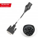 Launch X431 ECU Programmer Gearbox Connectors Package ECU Module Cloning Device for launch X-prog3 /Giii