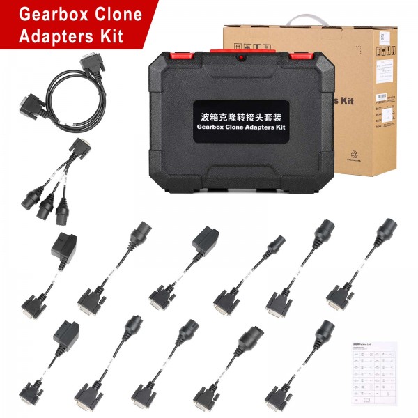 Launch X431 ECU Programmer Gearbox Connectors Package ECU Module Cloning Device for launch X-prog3 /Giii