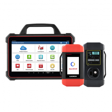 2023 Launch X431 PAD VII PAD 7 Elite Scanner with GIII XPROG 3 Key Programmer Support with All Keys Lost & Online Programming