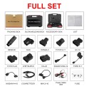 LAUNCH X431 PRO3S+ Elite SmartlinkC 2.0 Bi-Directional and ECU Coding Diagnostic Scan Tool with J2534 Coding,Topology Map