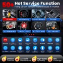 LAUNCH X431 PRO3S+ Elite SmartlinkC 2.0 Bi-Directional and ECU Coding Diagnostic Scan Tool with J2534 Coding,Topology Map
