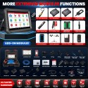 LAUNCH X431 PRO3S+ Elite SmartlinkC 2.0 Bi-Directional and ECU Coding Diagnostic Scan Tool with J2534 Coding,Topology Map