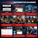 LAUNCH X431 PRO3S+ Elite SmartlinkC 2.0 Bi-Directional and ECU Coding Diagnostic Scan Tool with J2534 Coding,Topology Map