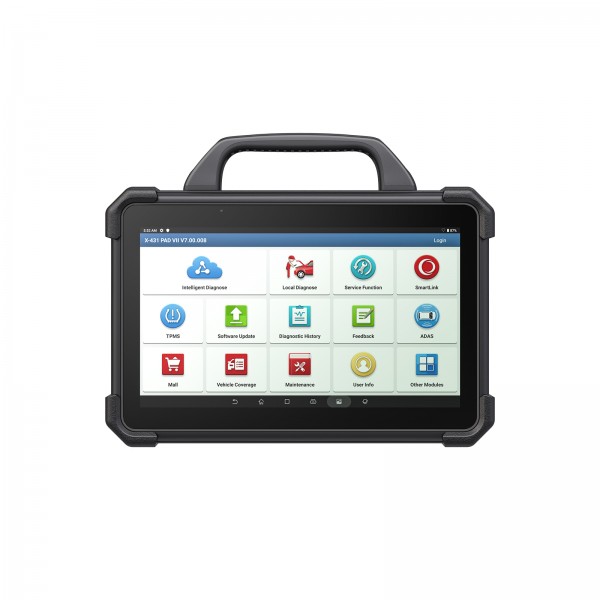 2023 Launch X431 PAD VII PAD 7 Elite with Smartlink C VCI Automotive Diagnostic Tool Support Online Coding and Programming
