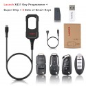 Launch X431 IMMO Key Programmer Remote Maker Kit for Remote & Chip Generation with Extra 10pcs X431 Super Chip