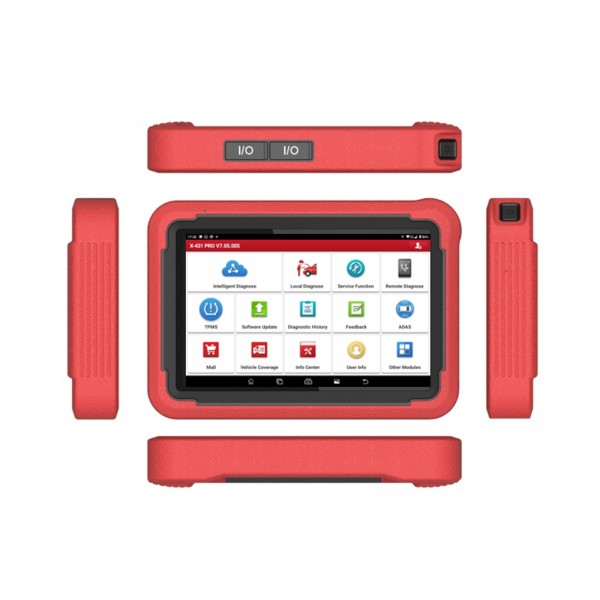 2023 Launch X-431 PROS V5.0 Diagnostic Tool Supports CAN FD DoIP