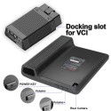 Launch X431 V+ 10.1inch Tablet with X431 Smartlink C V2.0 Heavy Duty Module Adapter Work for Both 12V & 24V Cars and Trucks