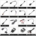 Launch X431 V+ 10.1inch Tablet with X431 Smartlink C V2.0 Heavy Duty Module Adapter Work for Both 12V & 24V Cars and Trucks