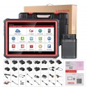 LAUNCH X431 PRO3S+ PRO3 S+ with Launch X-431 SmartLink C 2.0 Heavy-duty Truck Module for Both 12V & 24V Cars and Trucks