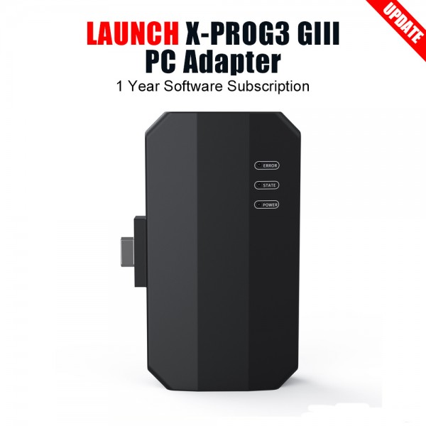 One Year Online Update Service for Launch X-PROG3 GIII PC Adapter (Subscription Only)