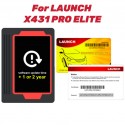 One Year Online Update Service for LAUNCH X-431 PRO ELITE/ PROS ELITE OBD2 Scanner Diagnostic Tool (Subscription Only)