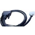 Launch Toyota All Keys Lost Adapter Kit Include with CH-01 H Non-Smart Key, CH-02 24-PIN and CH-03 27-PIN Adapters