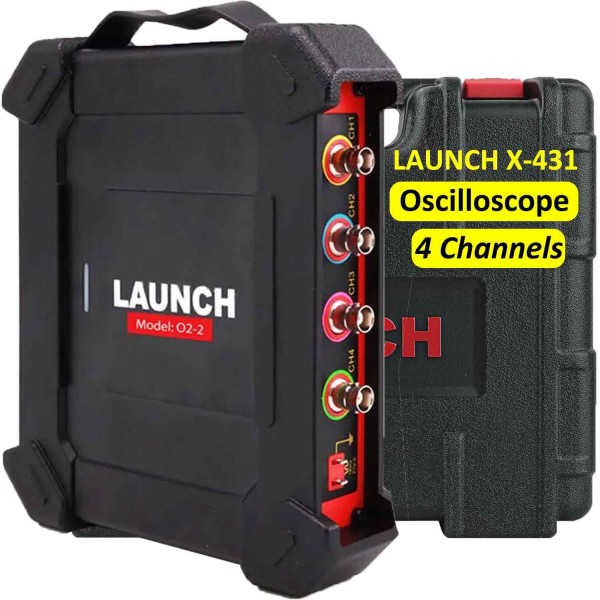 Launch X-431 Sensorbox S2-2 DC USB Oscilloscope 2 Channels Handheld Sensor Simulator and Tester for X431 PAD V/ PAD VII  