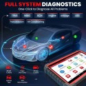 LAUNCH X431 PRO3S+ V5.0 Bi-Directional Scan Tool 31+ Reset Service OE-Level Full System Bluetooth Diagnostic Scanner ECU Coding